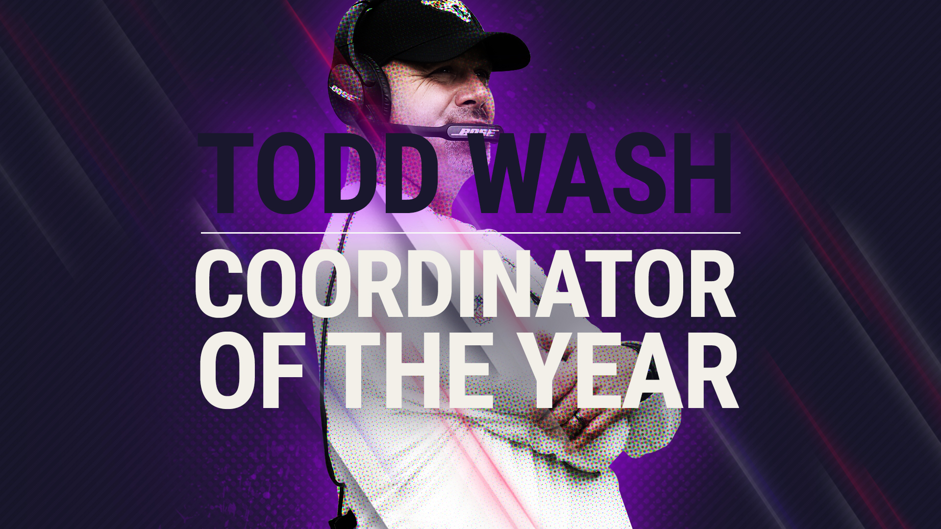 NFL coaches vote Todd Wash Sporting News Coordinator of the Year for 2017