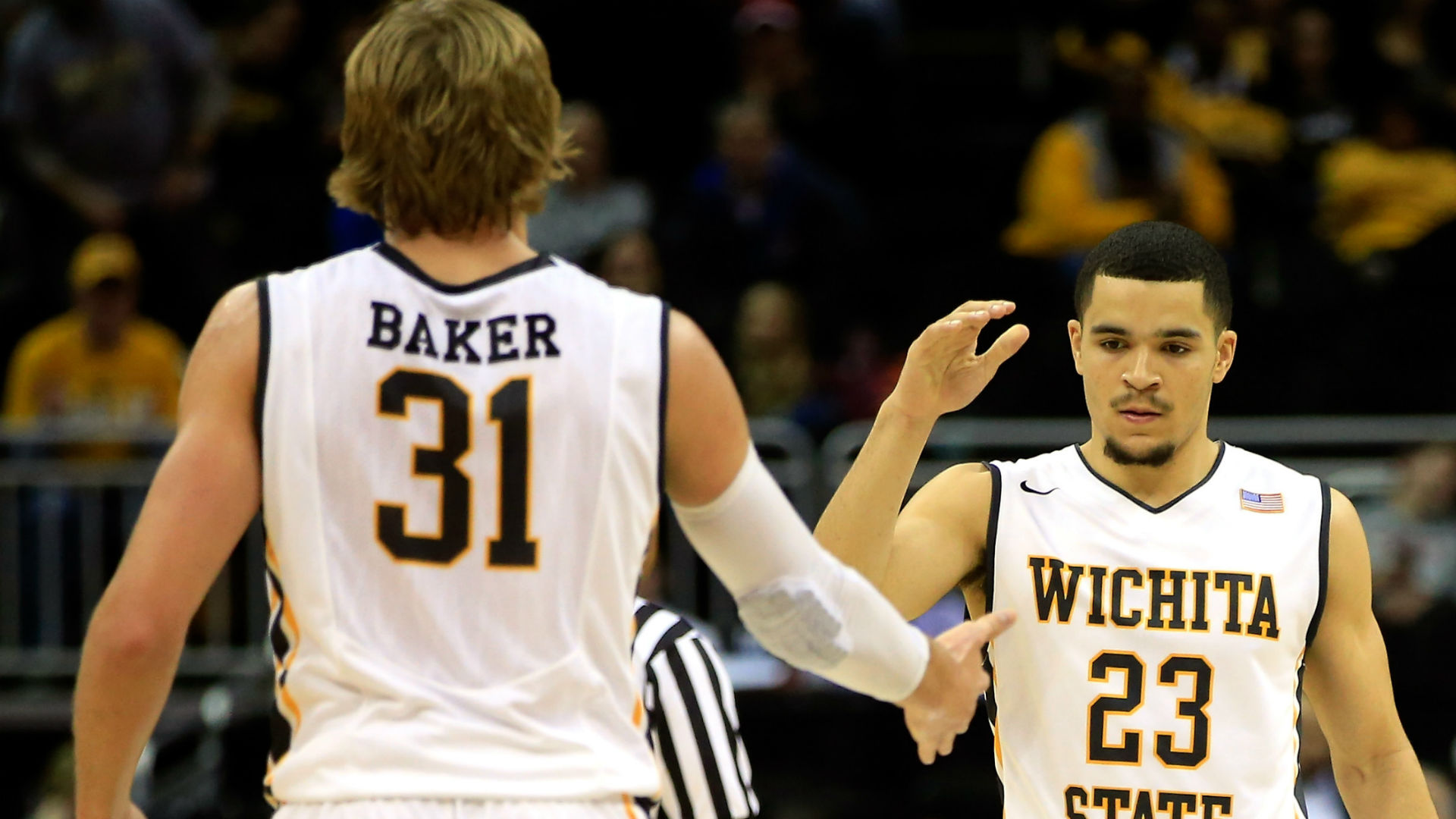 VanVleet, Baker leave Wichita State as backcourt legends NCAA VanVleet, Baker leave Wichita State as backcourt legends NCAA