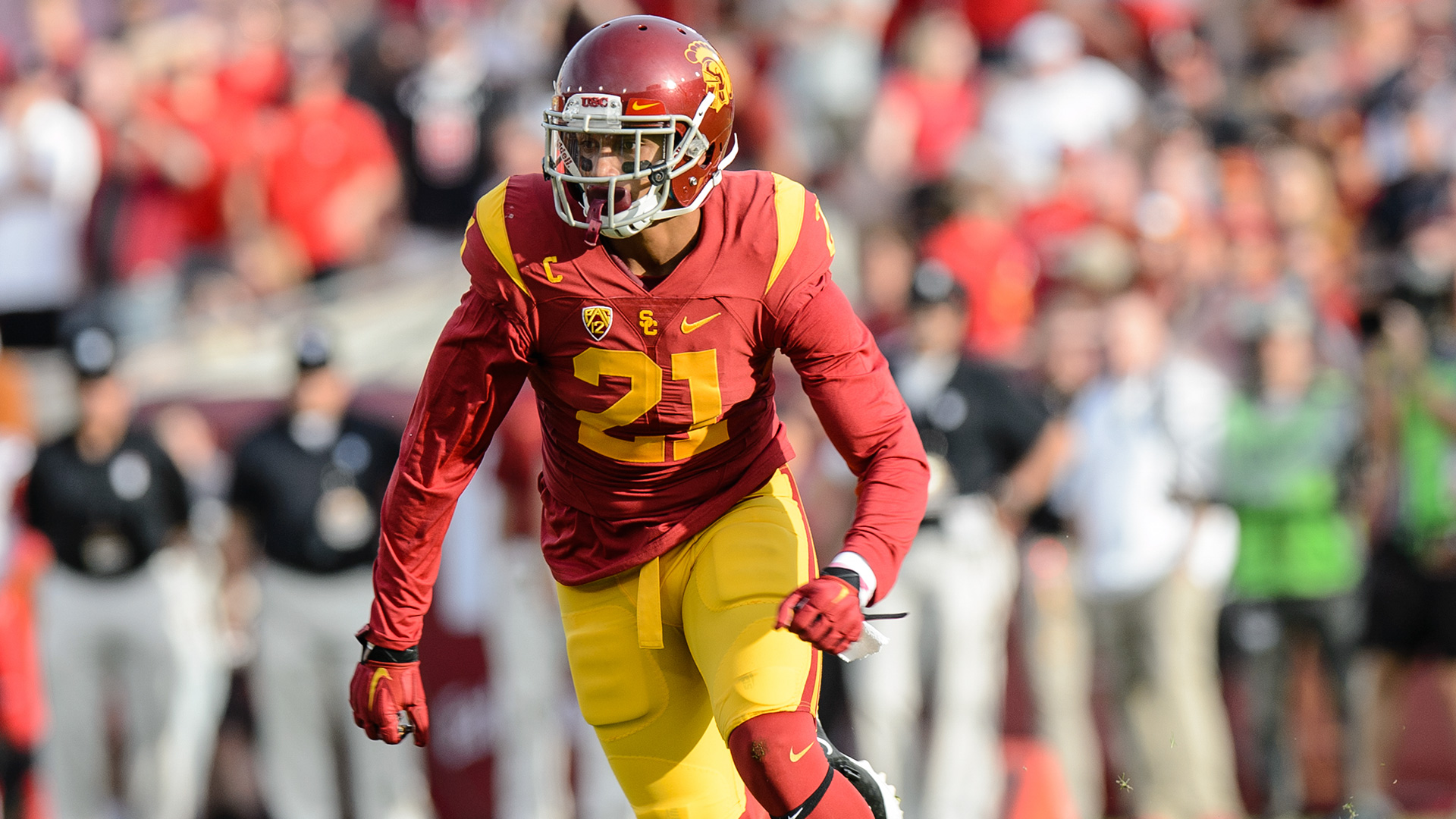 Washington Redskins' safety Su'a Cravens (36) runs during the