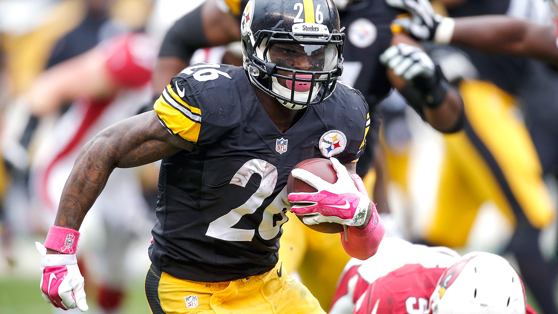 Steelers gut punch: Le'Veon Bell missed 'several' drug tests
