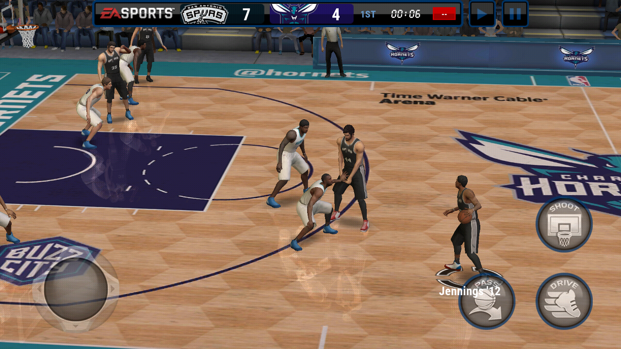 Review NBA Live Mobile shows great promise in rookie season Sporting News