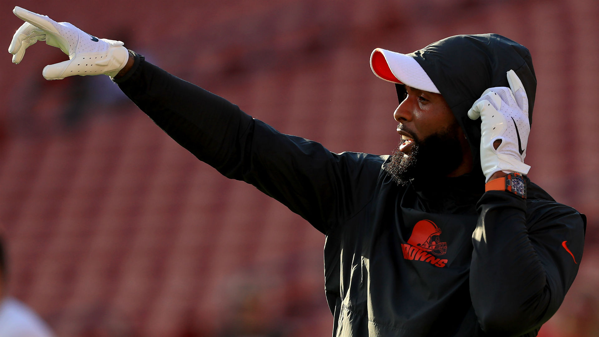 Odell Beckham Jr.'s case to wear Richard Mille watch during Browns games, explained