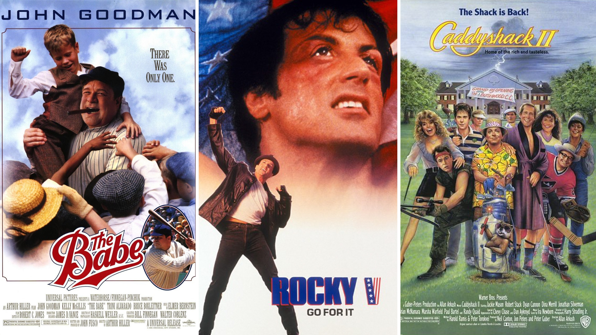 The 19 worst sports movies of all time, ranked Sporting News
