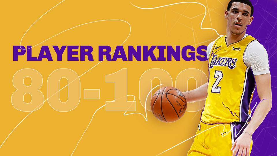 Sporting News' NBA Top 100 Ranking basketball's best players (80100