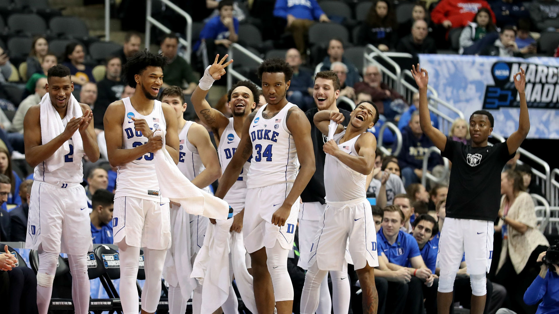 NCAA Tournament Second Round: Duke Blue Devils vs. Rhode Island Rams