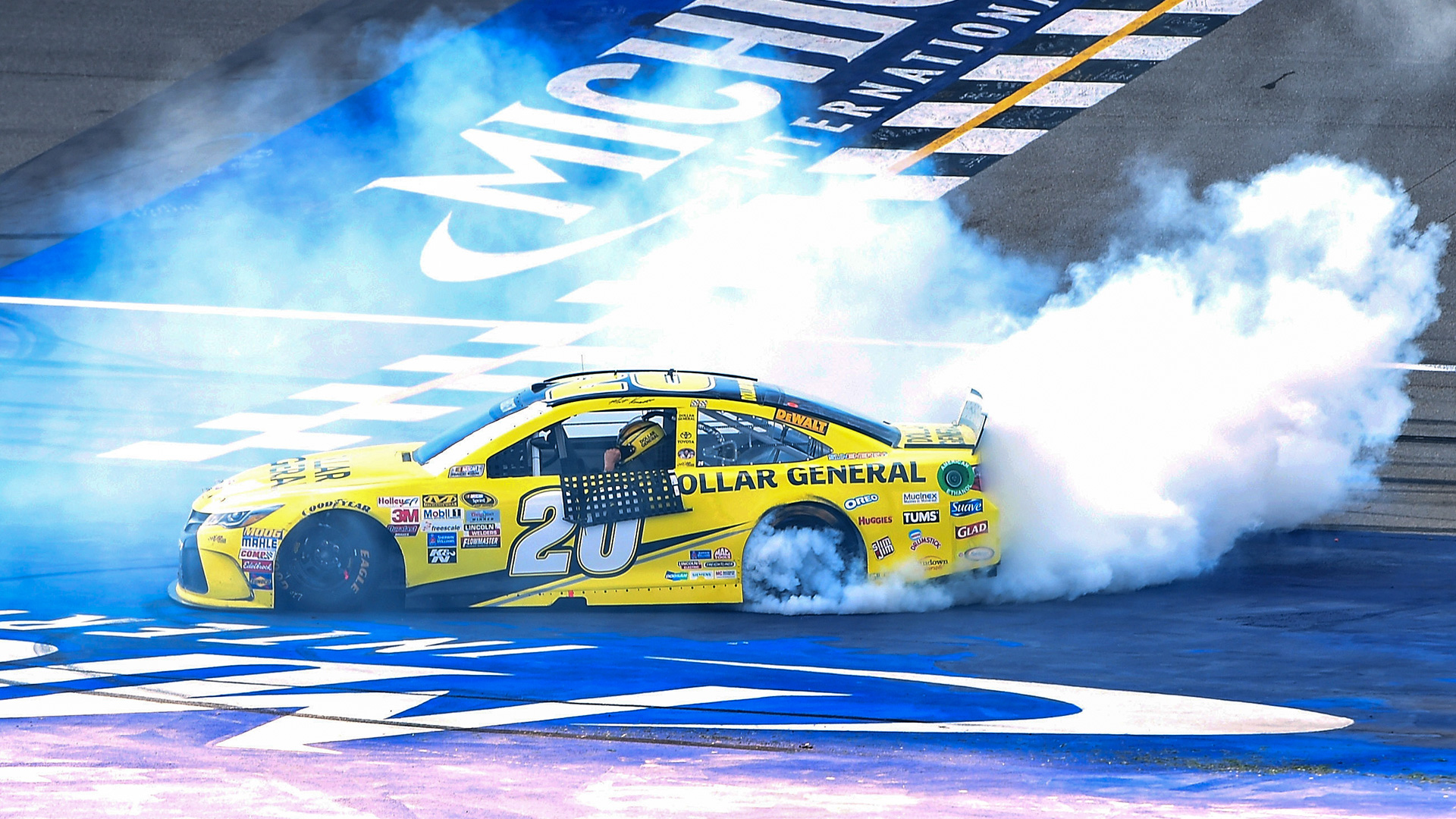 Nascar Driver Viagra Appeared On His Car
