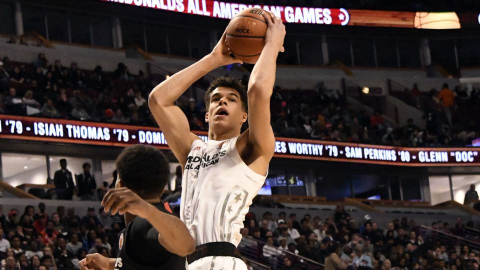 NBA Draft 2018 Michael Porter Jr. holds top spot on waytooearly Big