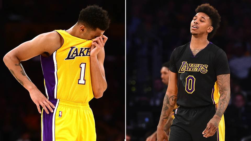 d angelo russell s
