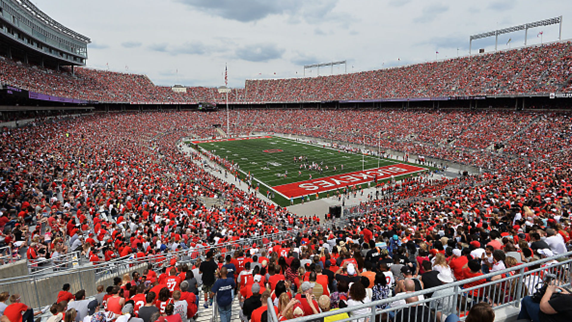 Ohio State sets spring game attendance record at 99,931 NCAA Football