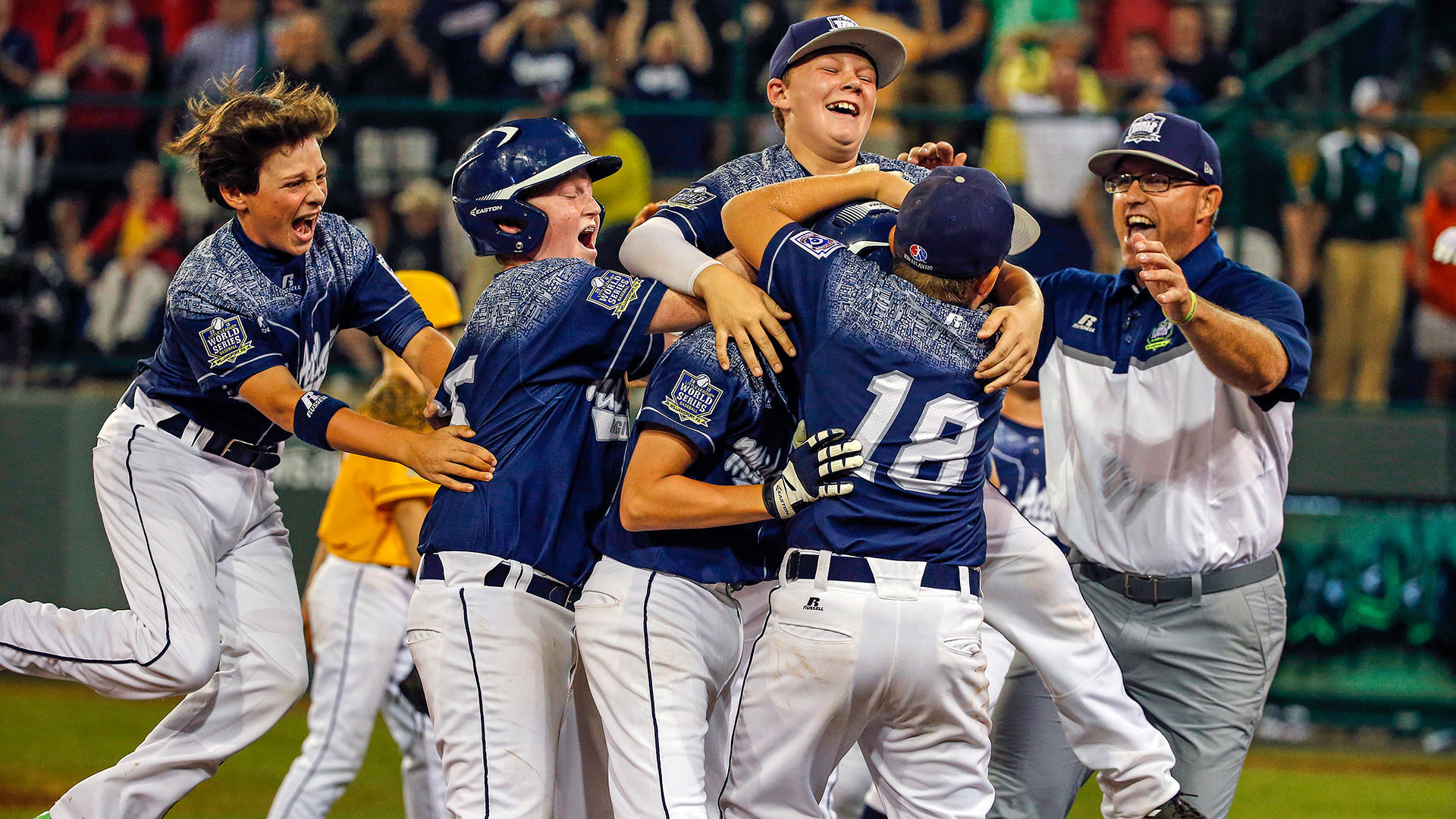 Little League World Series 2015 scores Pennsylvania wins in walkoff