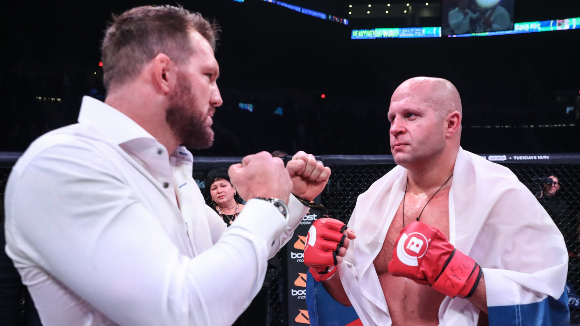 Bellator 214: Refreshed Ryan Bader forcing his way into pound-for-pound conversation