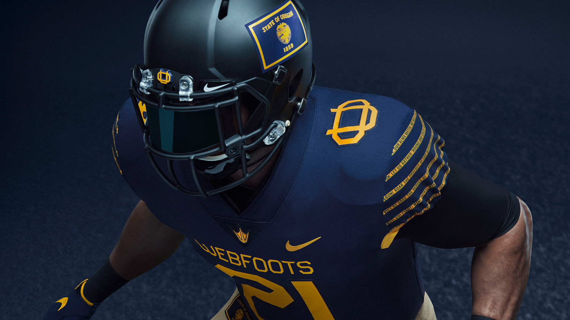 Ducks will become 'Webfoots' with sick alternate uniforms ...
