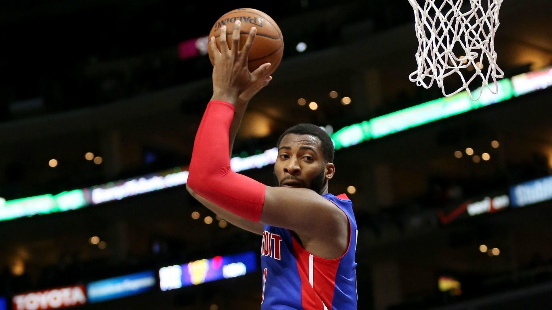 Andre Drummond channeling Moses Malone is scary for NBA centers | NBA | Sporting News1920 x 1080