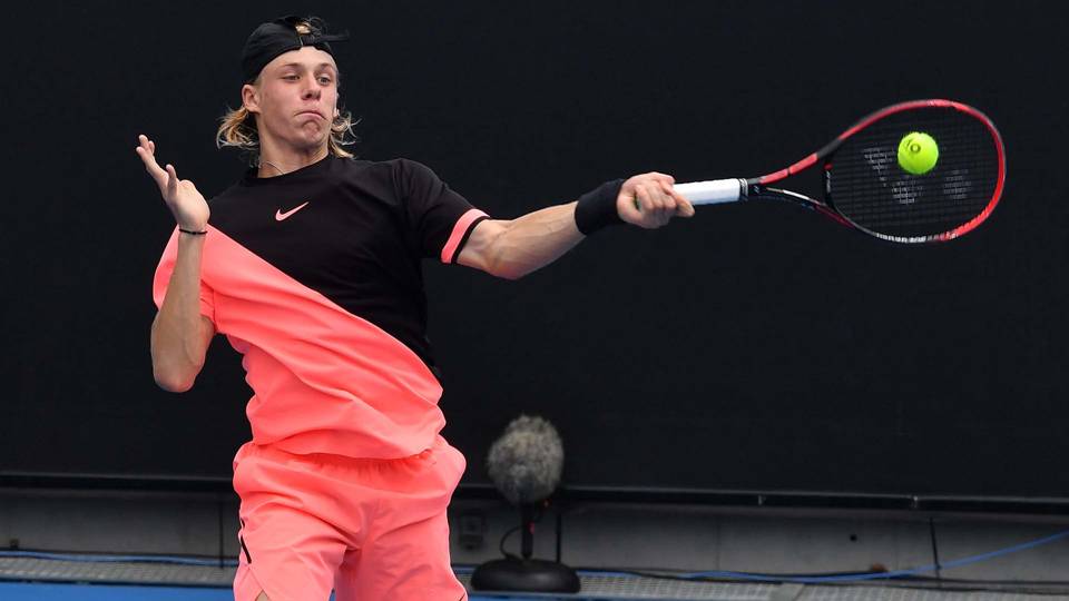 Shapovalov Strong Start Wins First Australian Opener - UBITENNIS