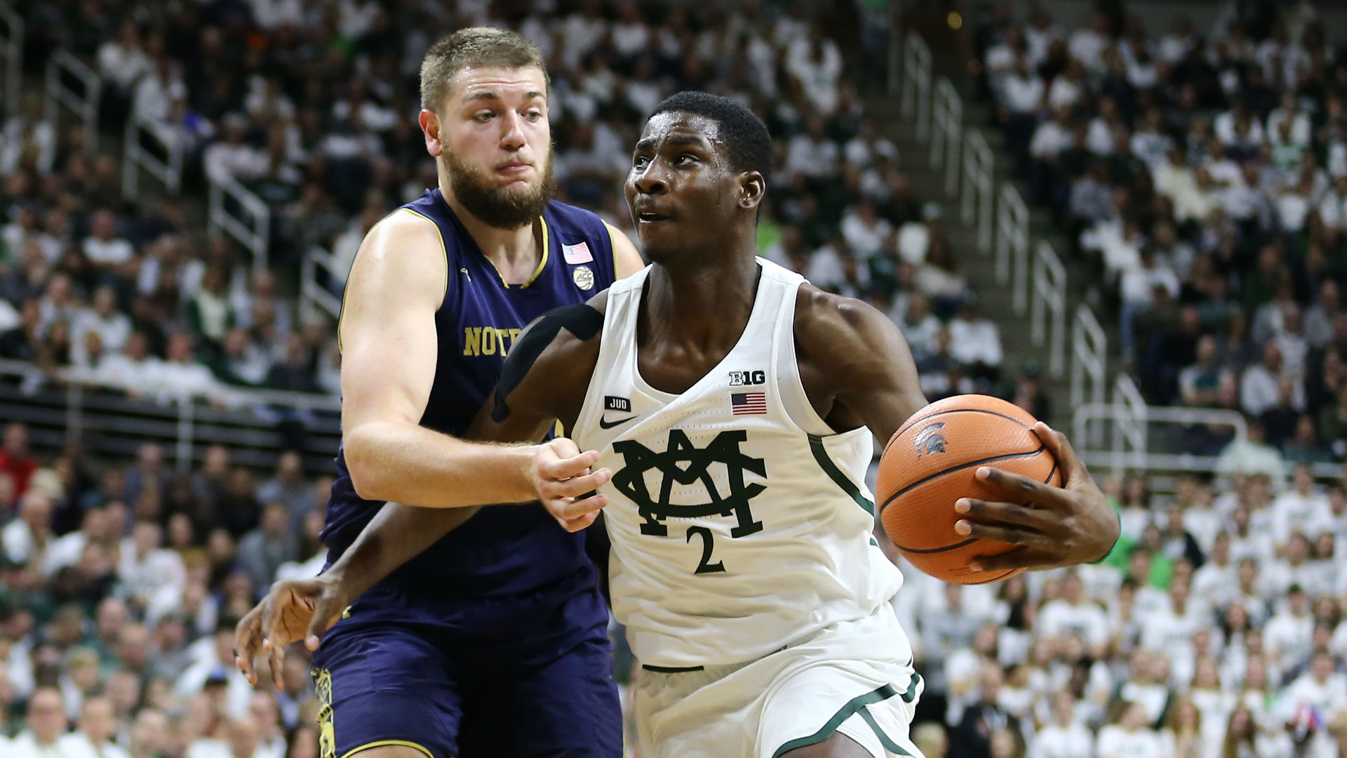 Michigan State's Jaren Jackson Jr. could crash topfive party at 2018