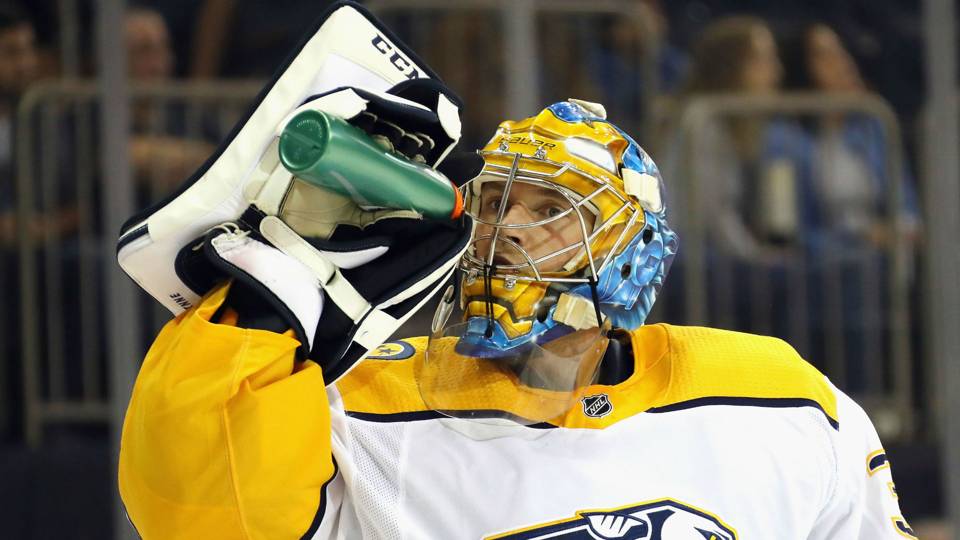 pekka rinne injury update