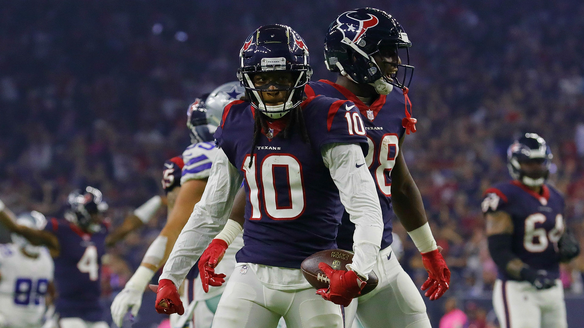 Cowboys Vs. Texans: Score, Results, Highlights From Houston's Overtime ...