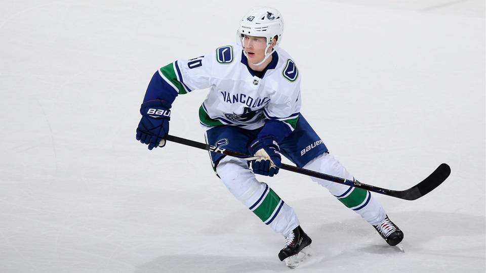 Canucks' Elias Pettersson a force in Calder Trophycaliber season NHL
