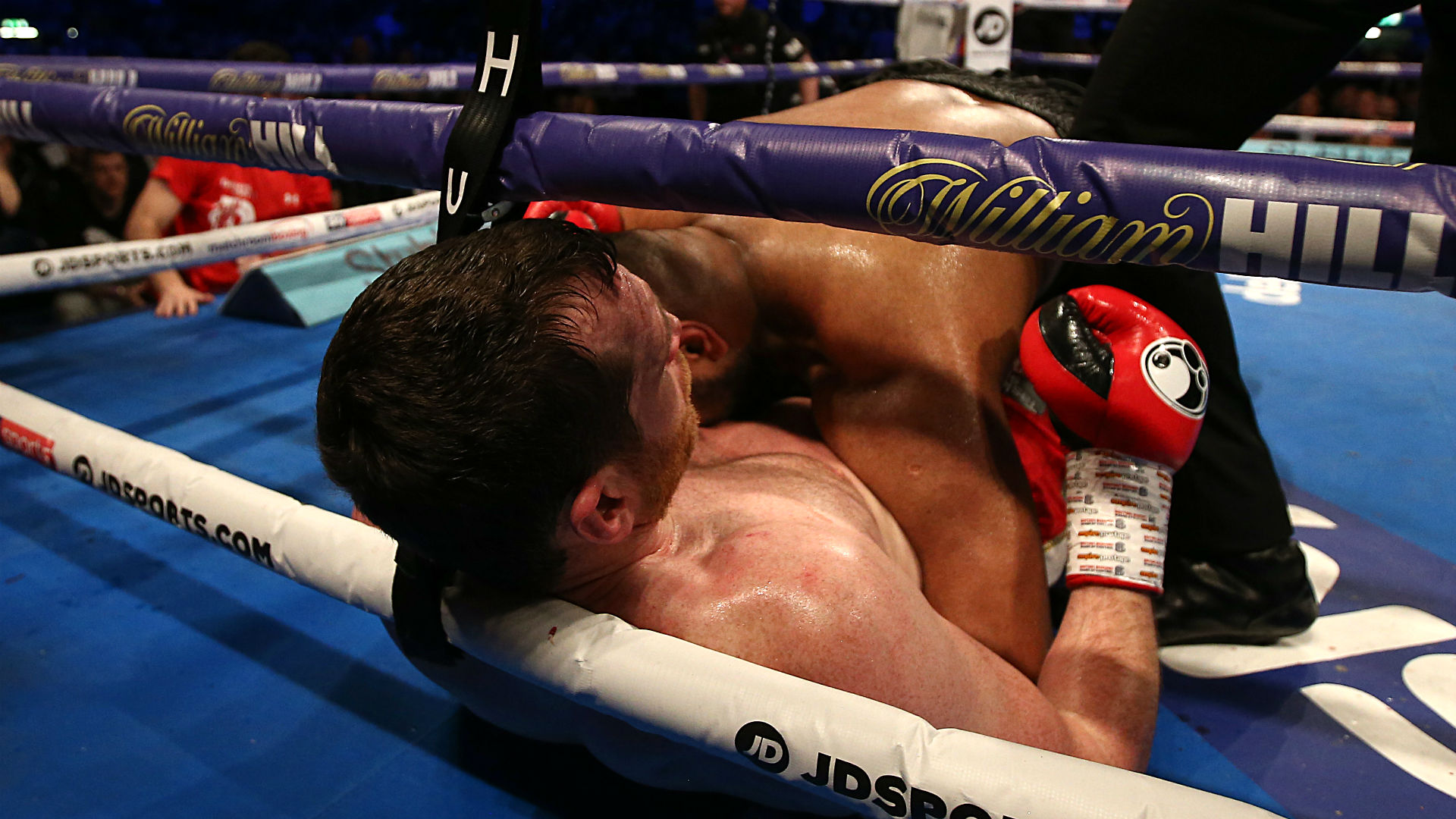 Kash Ali issues apology after biting opponent David Price