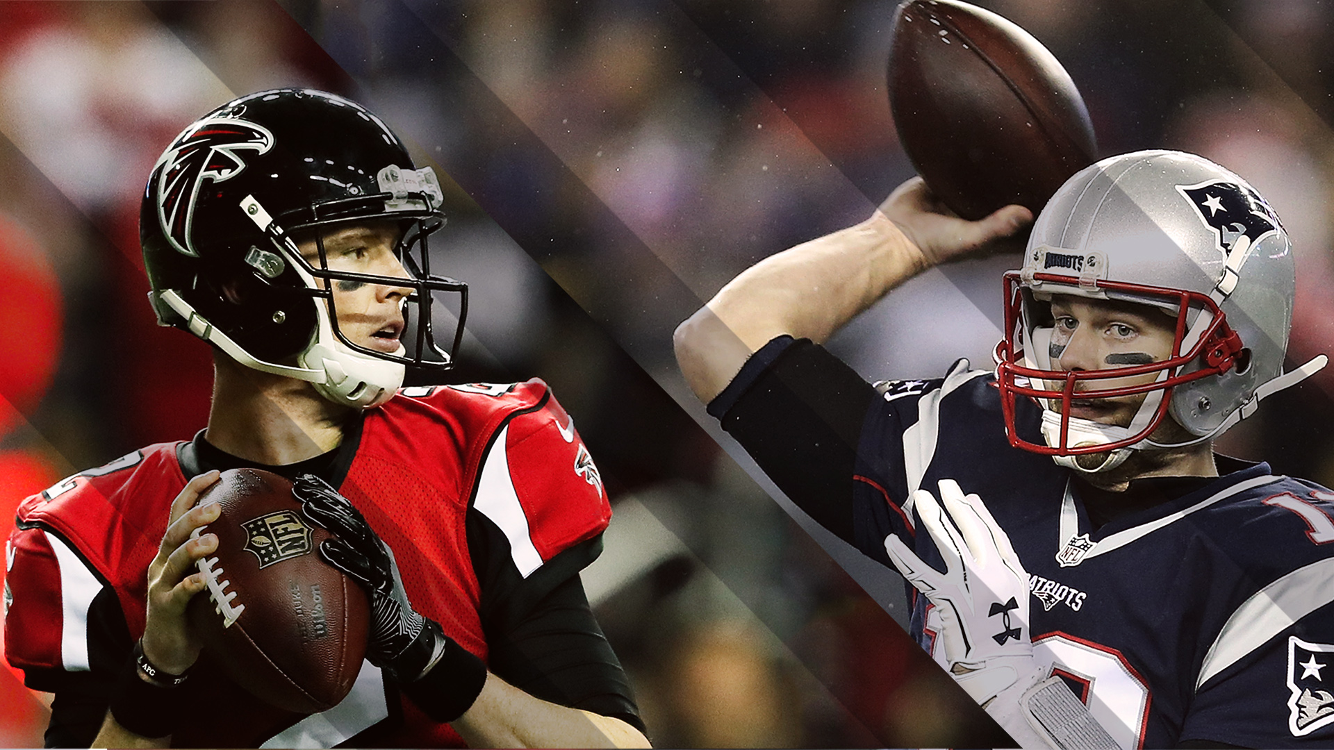 Resultado de imagen para Tom Brady y Matt Ryan