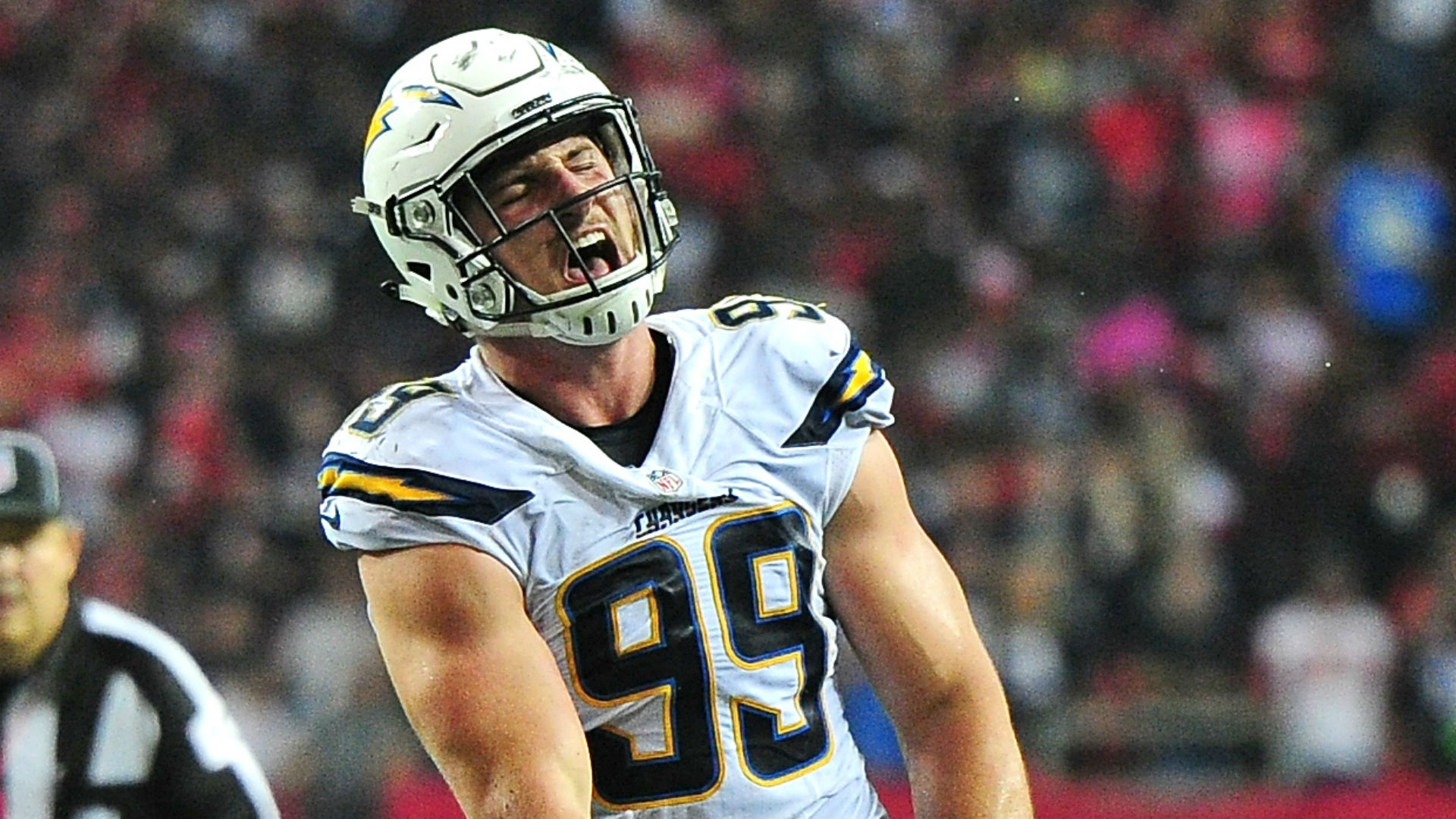 Joey Bosa Making The Chargers Bigger And Badder — Just As He Thought He ...