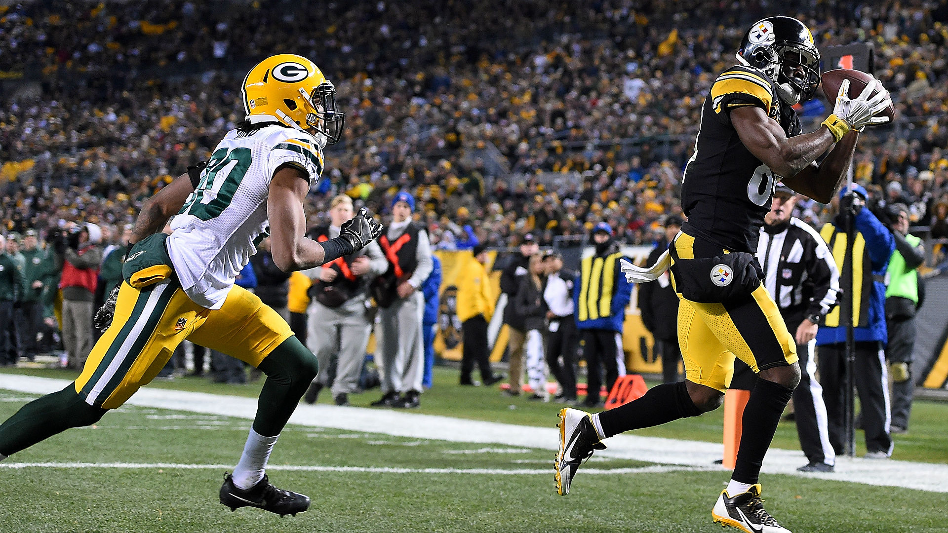 Packers vs. Steelers Score, results, highlights from Sunday night game