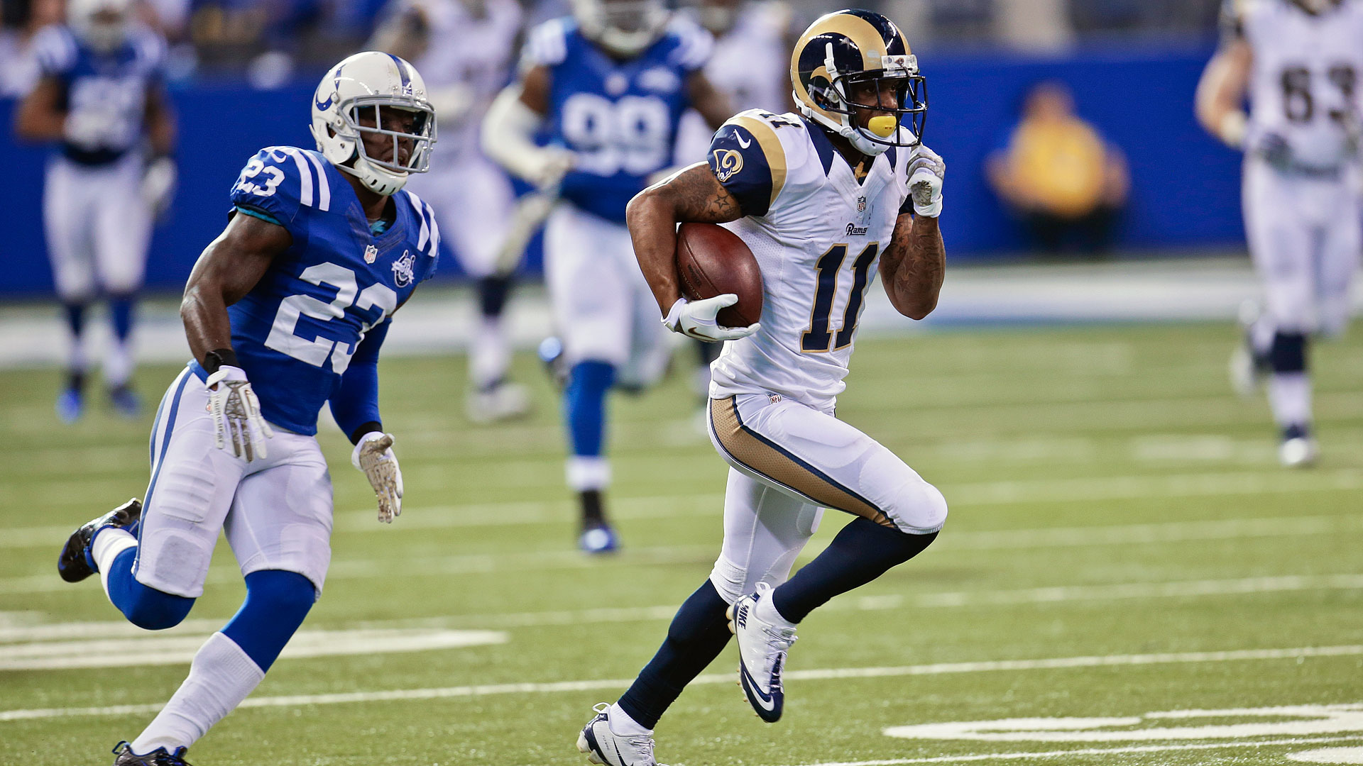 NFL Rookie Report Tavon Austin Zac Stacy bringing