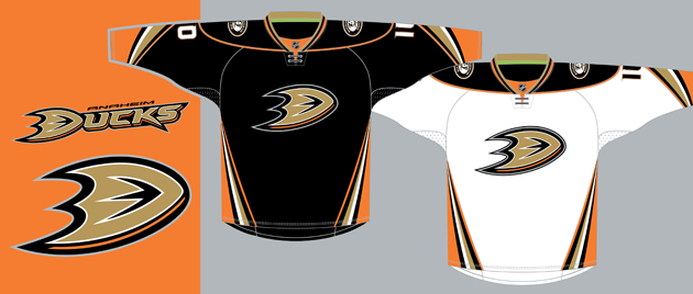 Anaheim Ducks Logo History