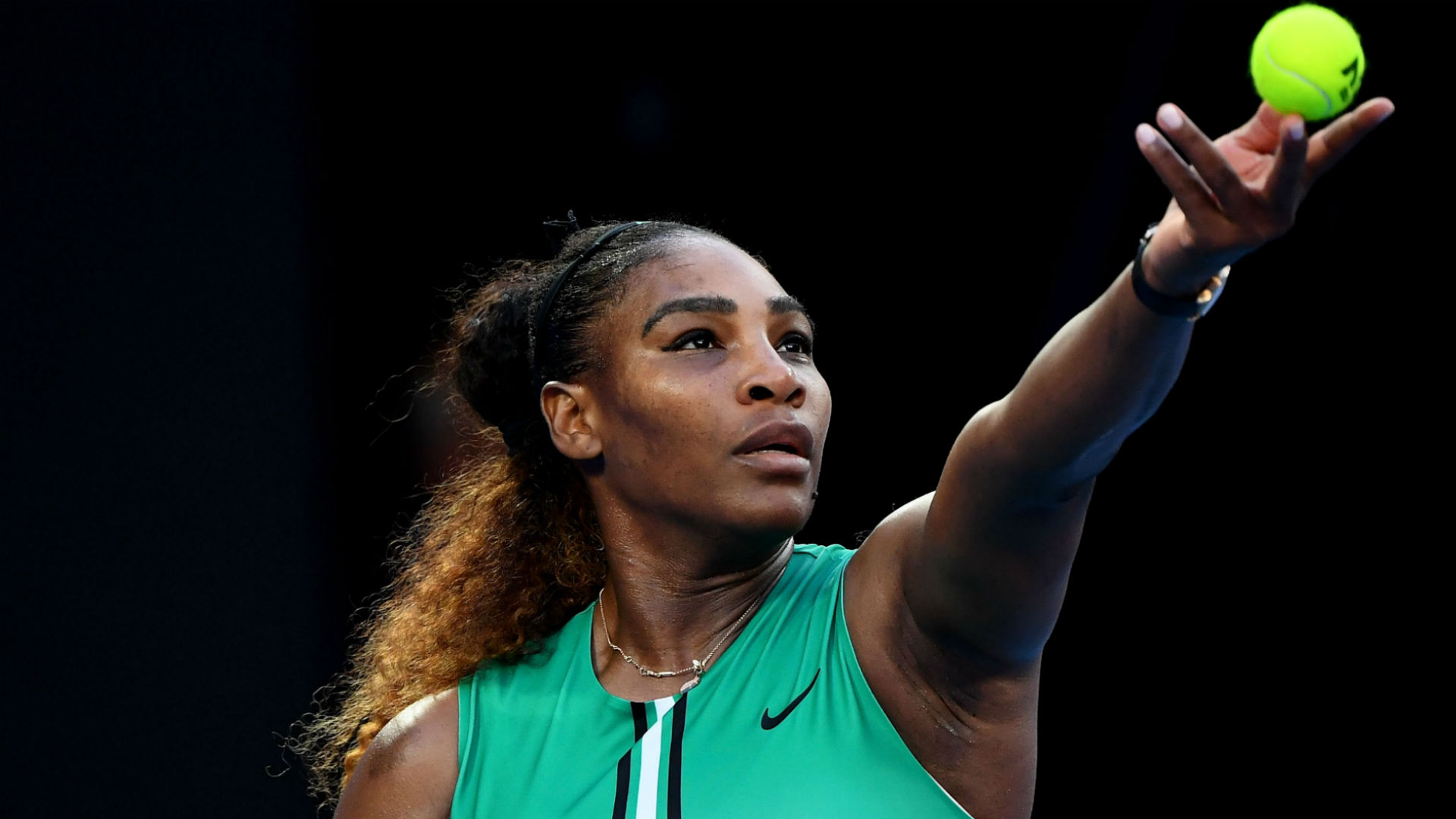 serena williams vs karolina