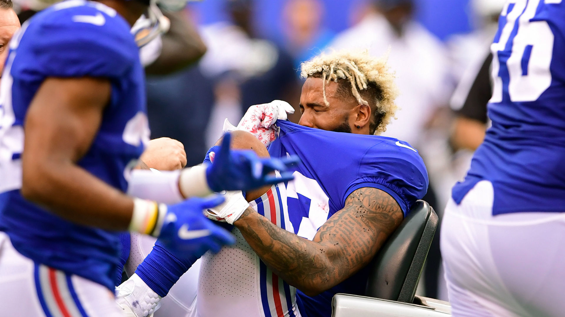 Giants fooled themselves on Odell Beckham Jr., everything else in 2017
