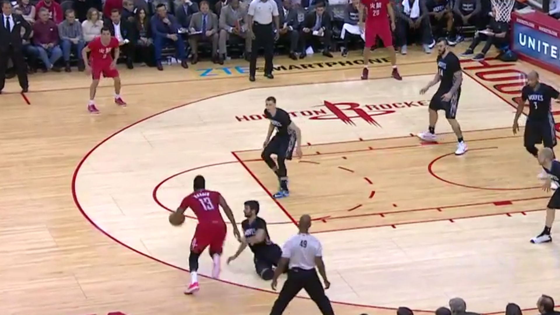 Rockets poke fun at Ricky Rubio after getting his ankles broken NBA