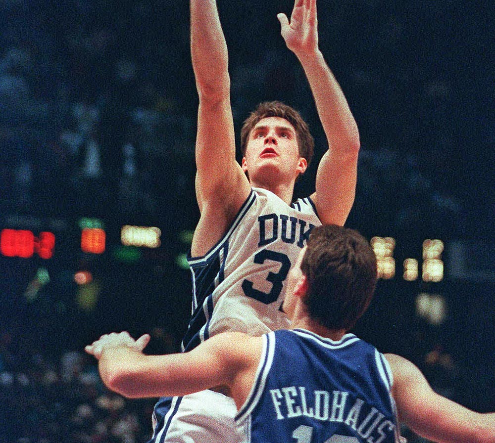 Image result for christian laettner 1992