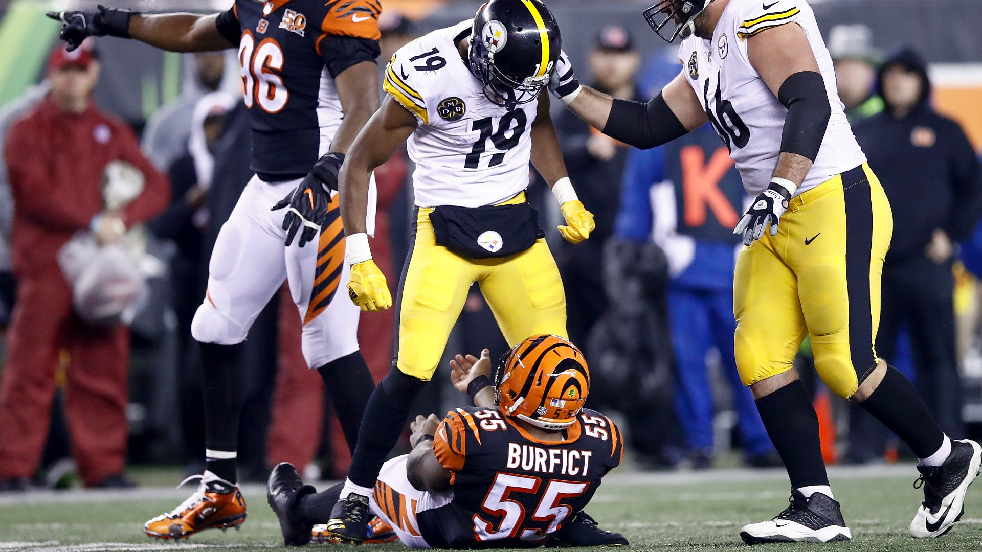NFL's bad Steelers-Bengals suspension judgment obstructs justice for worse offenses