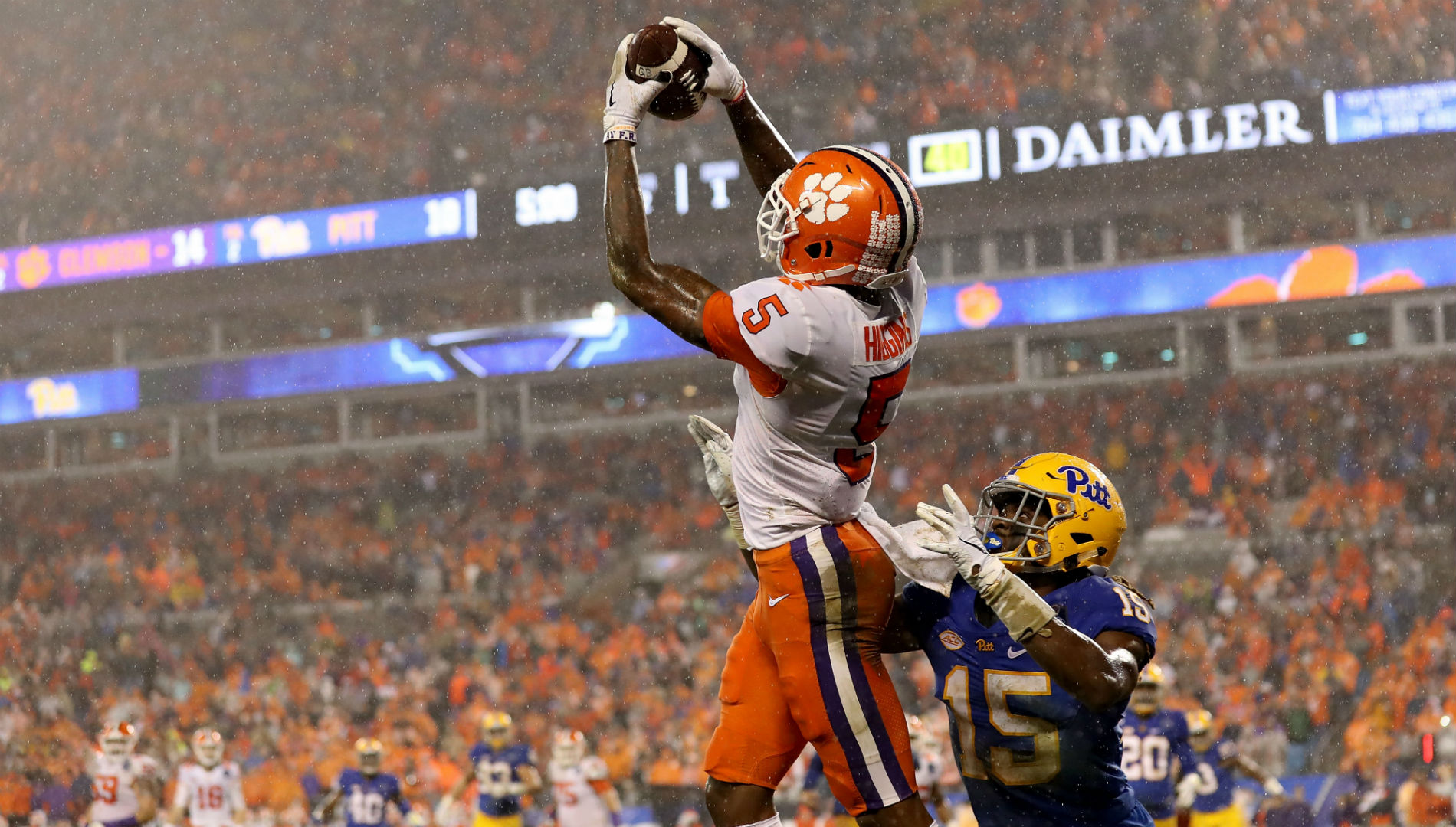 Clemson Vs. Pitt: Live Updates, Score, Highlights From ACC Championship ...