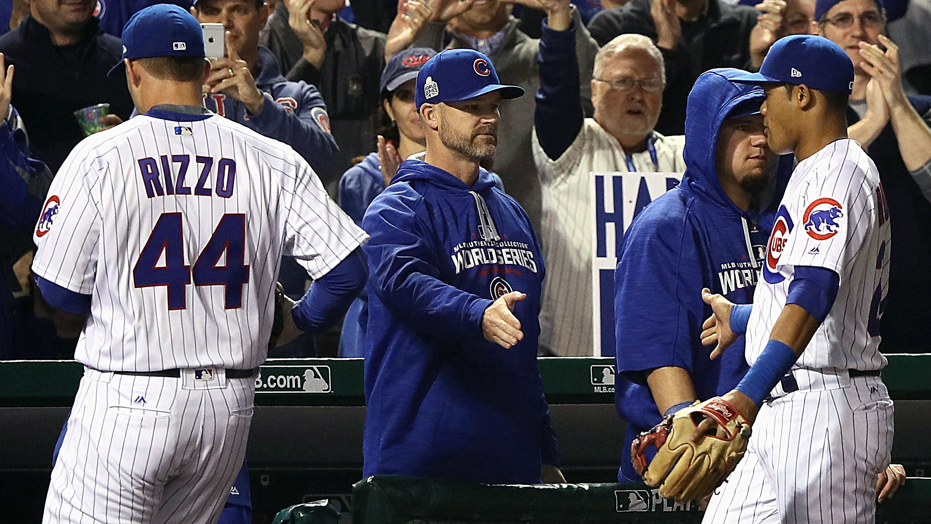 David Ross 'drawn' to Cubs' dugout as potential Joe Maddon successor