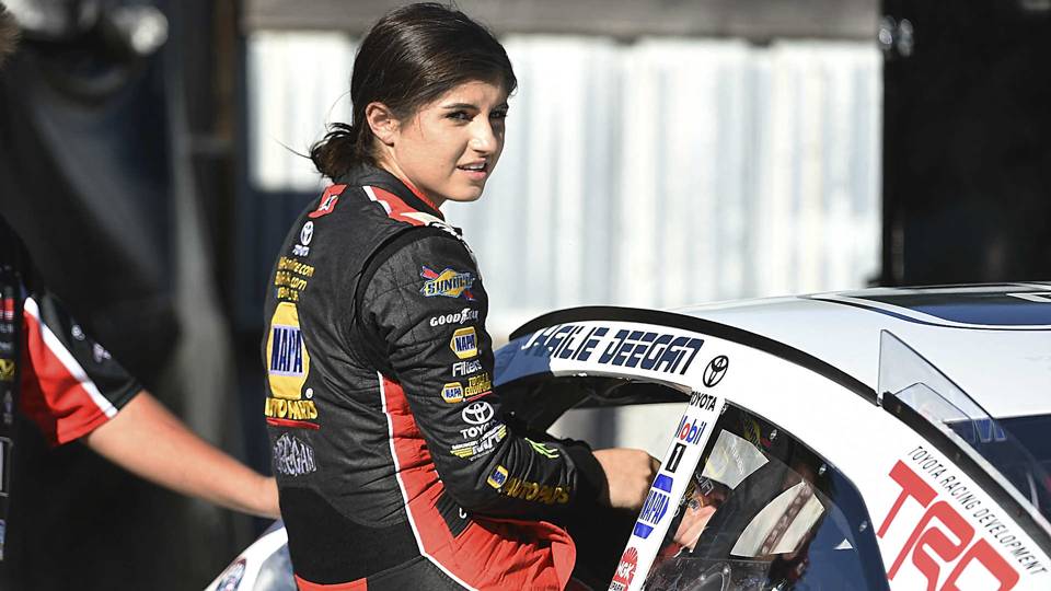 Hailie Deegan not satisfied with historic run in Las Vegas ...