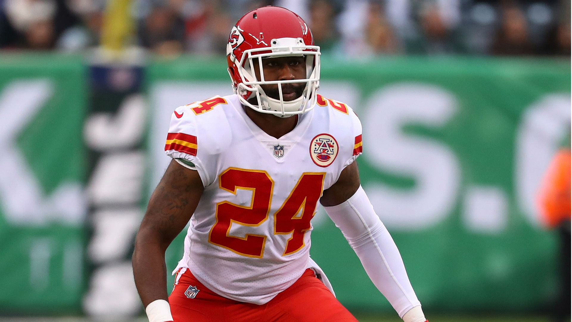 Darrelle Revis seemingly wanted nothing to do with Derrick Henry's game-clinching run