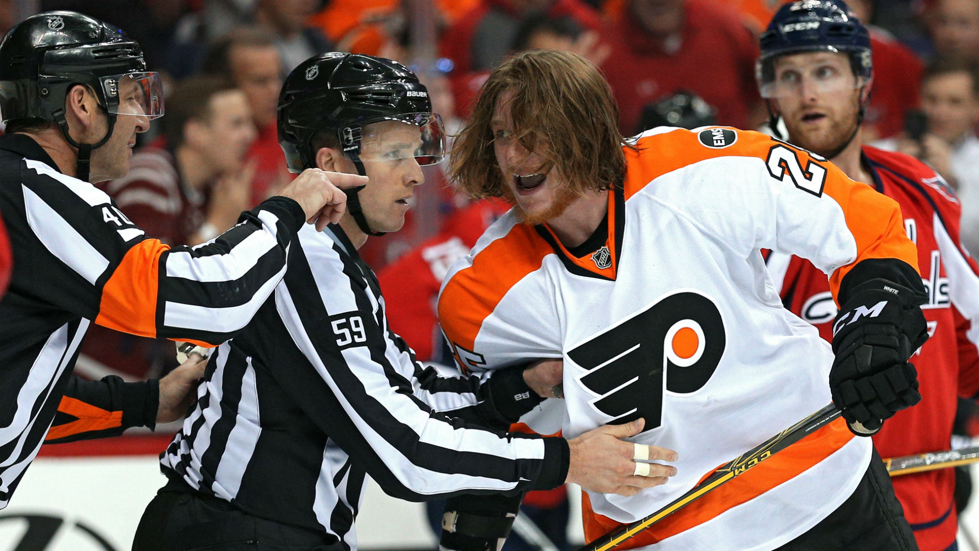 fans shouldnt moralize and flyers shouldnt encourage them to flyers throw wristbands