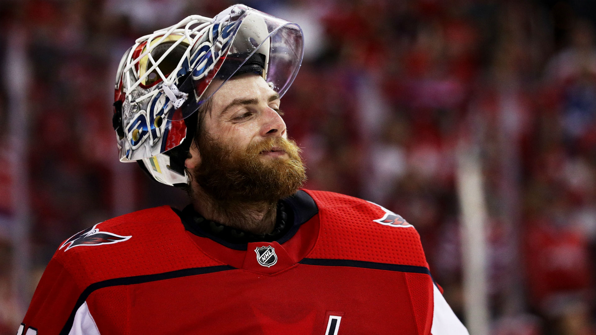 NHL playoffs 2018: Capitals' Braden Holtby makes 24 saves, records first shutout of ...