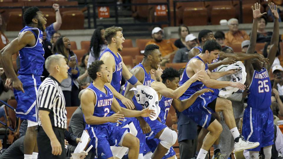 UT Arlington AllAccess Mavericks hope to 'Take the Stairs' to NCAA