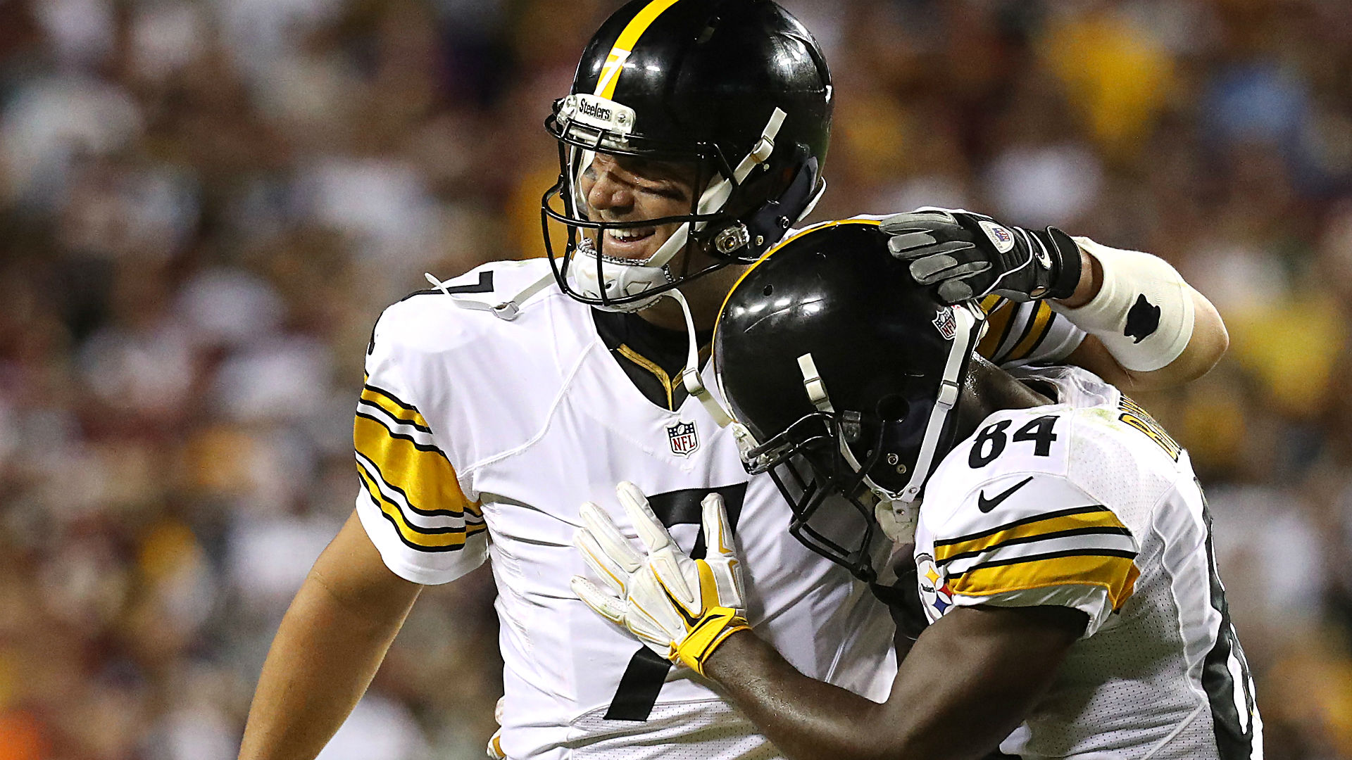 Ben Roethlisberger, Antonio Brown avoid Josh Norman as Steelers cruise past Redskins ...