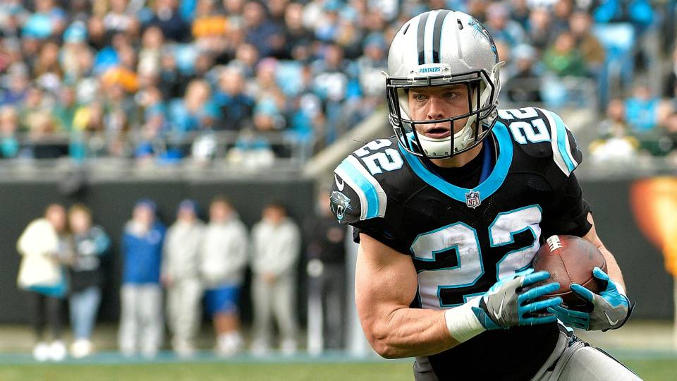 Christian Mccaffrey Ftr Christian Mccaffrey Ftr