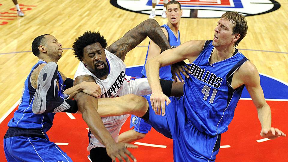 NBA memo warns jumping on players' backs can be called flagrant foul