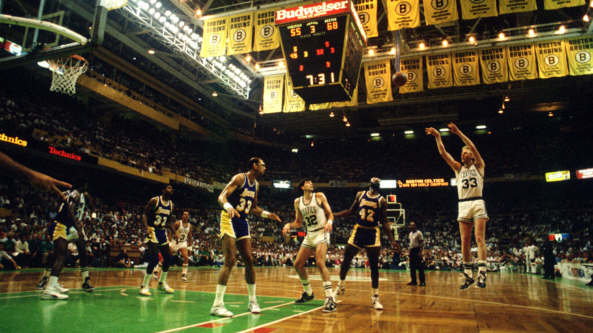 'Celtics/Lakers: Best Of Enemies': Seven Reasons '80s NBA Rivalry Was ...