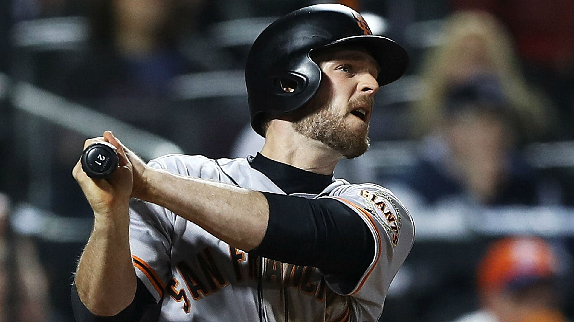 Masterful Bumgarner leads Giants to wild-card win
