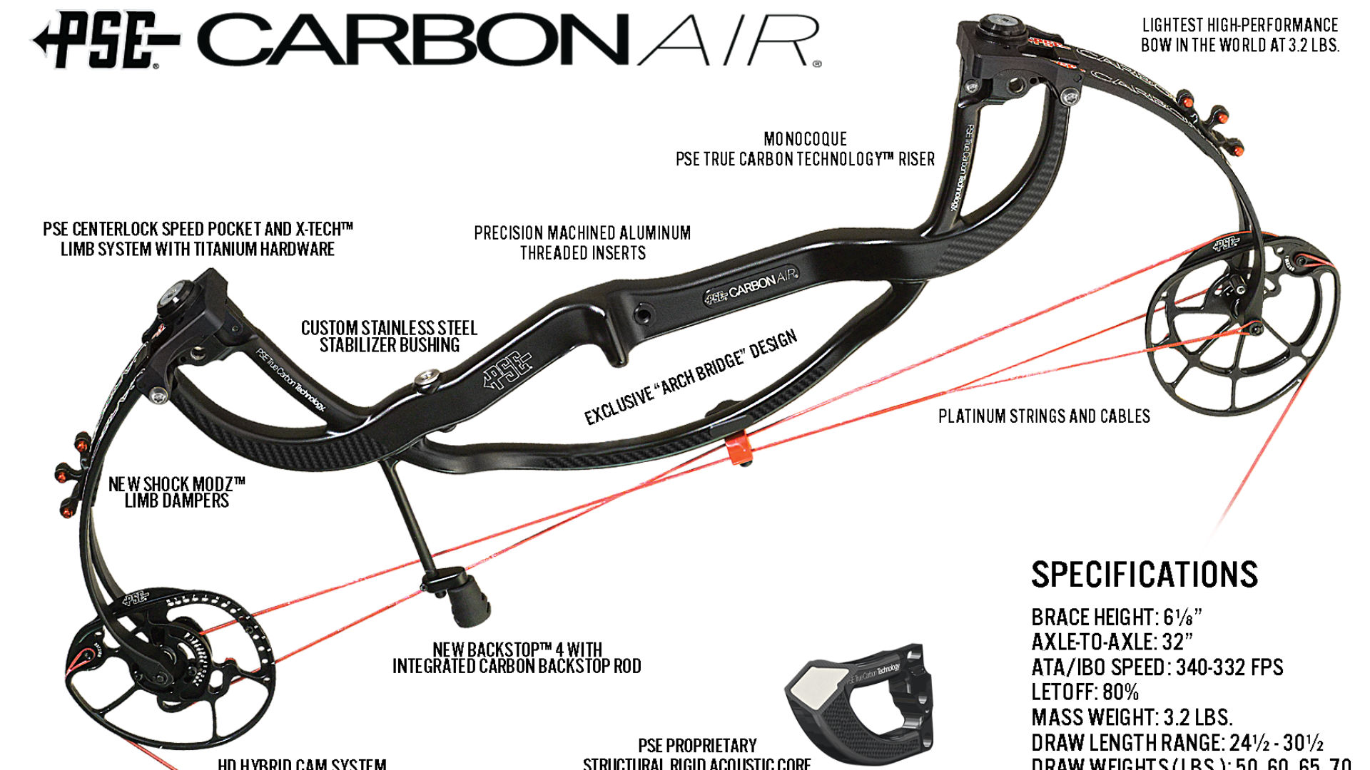 PSE releasing new, lightweight Carbon Air compound bow Other Sports