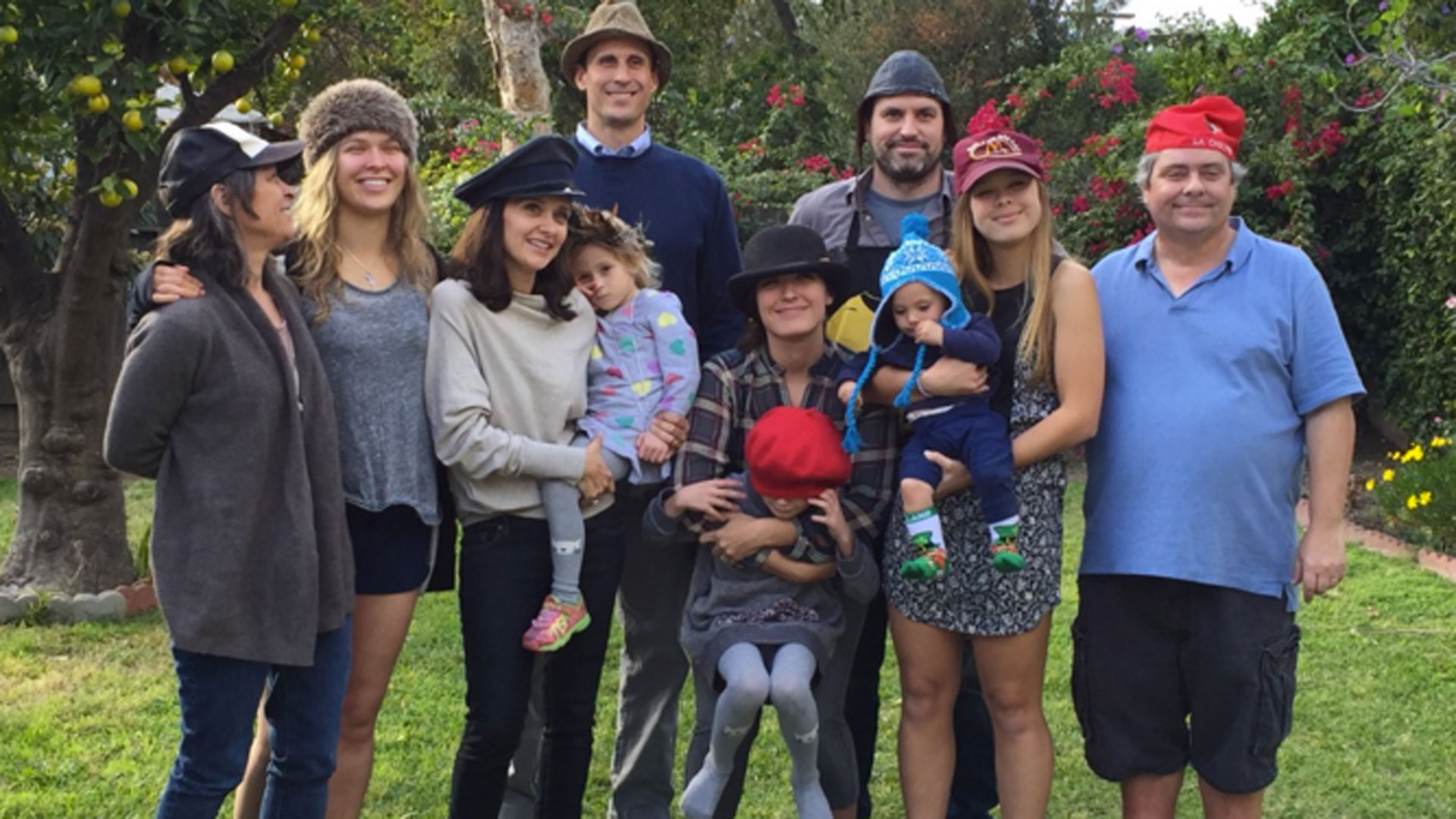 Ronda Rousey is healed up and enjoying Thanksgiving MMA Sporting News