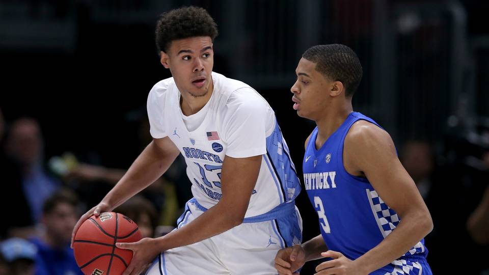 UNC's Cameron Johnson leaves game vs. NC State with apparent injury