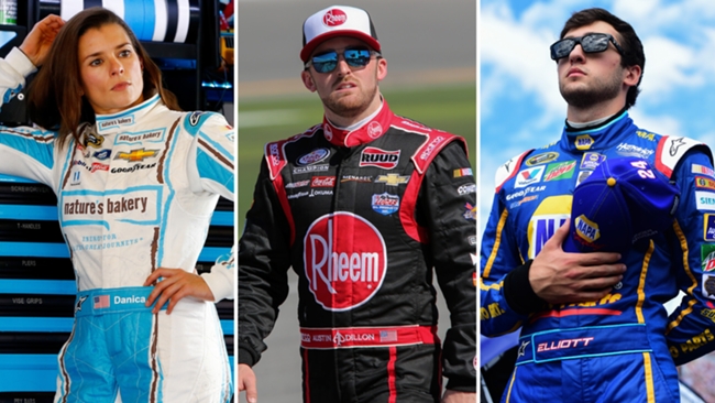SPLIT Danica Patrick Chase Elliott Austin Dillon-030216-GETTY-FTR.jpg
