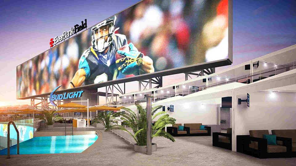 Jaguars roll out NFL's first poolside cabanas NFL Sporting News
